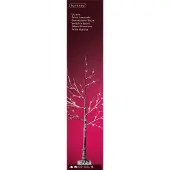 Lumineo Led kerstboom | | 1.25 meter (48 leds, Besneeuwd)