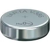 Varta V386 - Horloge batterij - 1.55V 105mAh