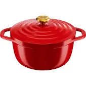 Tefal Air Lichte Braadpan 24 cm Rood
