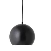 Frandsen Hanglampe , Ball, dimbare, Zwart, Woonkamer, Metaal, Designer