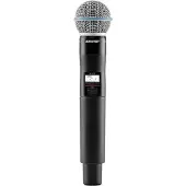 Shure QLXD2/B58-K51 handheld microfoon (606 - 670 MHz)