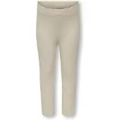Kids Only Kmgtrinny Tight Fit Legging Dames Beige 104