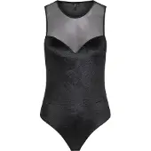 ONLY Blouse body 'ONLOTHILIA' zwart