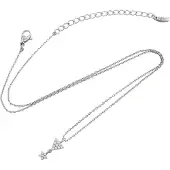 Gaya Ketting zilver