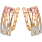 NAEMI Oorbellen goud / rose-goud / zilver