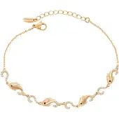 NAEMI Armband rose-goud