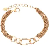 Gaya Armband rose-goud