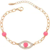 NAEMI Armband goud / oudroze