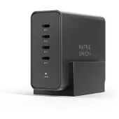 Native Union 4USB-C Wandlader 140W - Universeel - Zwart
