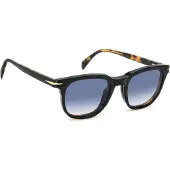 David Beckham Db 7120/Cs Rechthoekig Acetaat Polariserend Heren Zonnebril