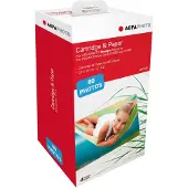 Agfa AMOC80 cartridge en fotopapier voor fotoprinter
