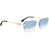 Dsquared2 D2 0102/S Ovaal Metaal Heren Zonnebril
