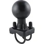 Ram Mounts BOL D-MAAT 2.25", 2 U-BOUTEN, Accessoires voor barcodescanners