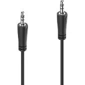 Hama Audio kabel - - 1,5 m - 3,5 mm mannelijke jack - Stereo - Anti-vouw bescherming
