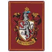 Half Moon Bay Harry Potter - Gryffindor Crest Klein blikken bordje