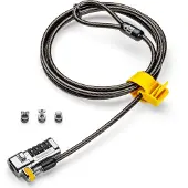 Kensington ClickSafe Universeel combinatielaptopslot - met mastercode - voor alle laptops (EAN: 5028252606134)