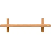 Andersen Furniture Treat wandplank single Oiled Nature Oak, 50x12x11,2 cm