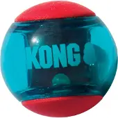 Kong Squeezz Actiespeeltje Rood Klein