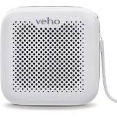 Veho MZ4 draadloze Bluetooth-luidspreker met ingebouwde microfoon en TWS - Wit, Bluetooth luidspreker, Wit