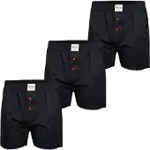 Phil&Co. Boxershorts ' Uni ' zwart