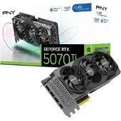 PNY GeForce RTX 5070 Ti OC NVIDIA 16 GB GDDR7