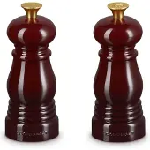 Le Creuset Peper- en Zoutmolen Small 2st. 'Garnet'