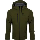 Guggen Mountain Functionele jas 'Allwetter Jacke HD09 3-Lagen Hardshell Wanderjacke' olijfgroen
