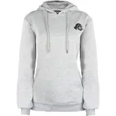Guggen Mountain Sweatshirt 'Kapuzenpullover HW08 Fleece Hoodie' grijs
