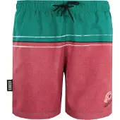 Guggen Mountain Zwemshort voor Heren in GUGGEN-logostijl