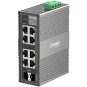TP-LINK Omada IES208G, Beheerde switch, Gigabit Ethernet (10/100/1000), Wandmontage mogelijk