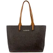 Valentino Shopper cognac / donkerbruin