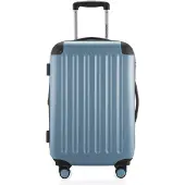 Hauptstadtkoffer Hardshell-trolley Spree, 55 cm, pool blue