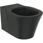 Ideal standard Connect Air - Hangend toilet, AquaBlade, zwart E0054V3