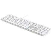Matias Bedraad RGB Toetsenbord US QWERTY voor PC zilver - FK318LS