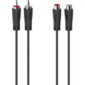 Hama Stereo Audio Kabel Rca Mannelijk - Vrouwelijk 5m (205095)