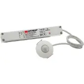 B.E.G. Luxomat Bewegingsmelder | Aanwezigheidsmelder PD9 360° IB wit IP20 DALI 10m 1Kanaal
