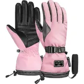 Reusch Sporthandschoenen 'Hope R-TEX XT' pink / zwart