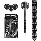 Winmau Blackout 1 90% - Dartpijlen