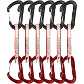 Dmm - Phantom Wire Quickdraw 6 Pack - Klimset 12 cm, wit