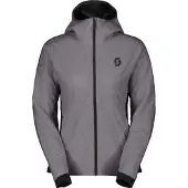 SCOTT Insuloft Light, jas, dames, grijs/zwart