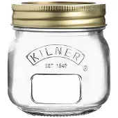 Kilner weckpot met schroefdeksel 0,25ltr