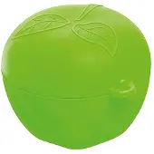Rotho - Appelbox - Ø 11x8,5 cm - Groen
