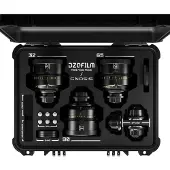 DZOfilm Gnosis Macro 3-lens kit 32/65/90mm T2.8 (metric)