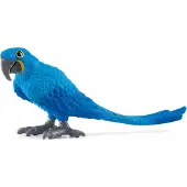 Schleich WILD LIFE - Hyacinthara - Blauwe Papegaai, Ara - 14859