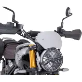 SW-Motech Voorruit - Zilver. Triumph Scrambler 400 x (23-).