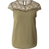ONLY Blouse 'ONLMETTE' olijfgroen