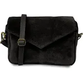 Chabo Bags Envelop Schoudertasje Rio Romy Suede Black