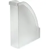 Leitz Plus Tijdschriftencassette 2476 A4 Transparant Ijzig 7,8 x 27,8 x 30,8 cm