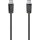Hama USB-kabel A-A USB 3.0 5 Gbit/s 1,50 M