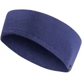 Odlo Hoofdband Merino Warm Headband (zwart) Skipper Blue
